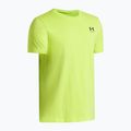 Kinder-Shirt Under Armour Sportstyle Left Chest green citrine/black 3