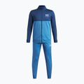 Kinder-Trainingsanzug Under Armour Rival Cb Knit Track Suit aegean blue/blackout navy/white