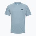 Trainings-T-Shirt Herren Under Armour Tech Textured blue wind/black