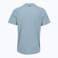 Trainings-T-Shirt Herren Under Armour Tech Textured blue wind/black 2
