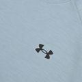 Trainings-T-Shirt Herren Under Armour Tech Textured blue wind/black 3