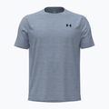 Trainings-T-Shirt Herren Under Armour Tech Textured blue wind/black 5