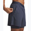Herren-Trainingsshorts Under Armour Vanish Elite 2IN1 Shorts downpour gray/downpour gray 4