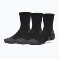 Socken Under Armour Perf Tech Pro 3 Pack Crew ultimate black/ultimate black/castlerock