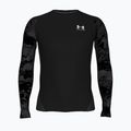 Herren-Trainingslangarmshirt Under Armour HG Armour Comp ultimate black/white