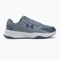 Herren Trainingsschuhe Under Armour Edge Leather gravel/blue fog/blackout navy 2