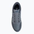 Herren Trainingsschuhe Under Armour Edge Leather gravel/blue fog/blackout navy 5