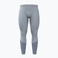 Herren-Trainingsleggings Under Armour Coldgear Elite Leggings blue fog/blue wind/reflective