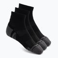 Socken Under Armour Perf Tech Qtr 3 pack ultimate black/ultimate black/jet gray