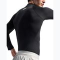Herren-Trainingslangarmshirt Under Armour Coldgear Elite Comp Mock ultimate black/ultimate black/reflective 3