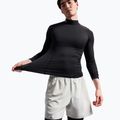 Herren-Trainingslangarmshirt Under Armour Coldgear Elite Comp Mock ultimate black/ultimate black/reflective 4