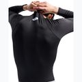 Herren-Trainingslangarmshirt Under Armour Coldgear Elite Comp Mock ultimate black/ultimate black/reflective 5