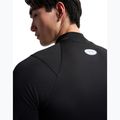 Herren-Trainingslangarmshirt Under Armour Coldgear Elite Comp Mock ultimate black/ultimate black/reflective 6