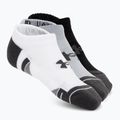 Socken Under Armour Perf Tech NS 3 pack mod gray/white/jet gray