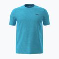 Trainings-T-Shirt Herren Under Armour Vanish Seamless Novelty SS fresco blue/ultimate black