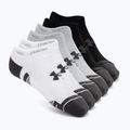 Socken Under Armour Perf Tech NS 6 pack mod gray/mod gray/jet gray