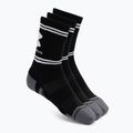 Socken Under Armour Perf Tech Nov Crew 3 pack ultimate black/ultimate black/white