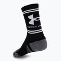 Socken Under Armour Perf Tech Nov Crew 3 pack ultimate black/ultimate black/white 2