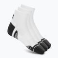 Socken Under Armour Perf Tech Qtr 3 pack white/white/jet gray