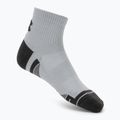 Socken Under Armour Perf Tech Qtr 3 pack mod gray/white/jet gray 3
