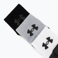 Socken Under Armour Perf Tech Qtr 3 pack mod gray/white/jet gray 6