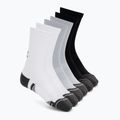 Socken Under Armour Perf Tech Crew 6 pack mod gray/mod gray/jet gray