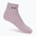 Damensocken Under Armour Vanish 3 Pack mauve pink/titanium/purple echo 2