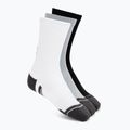 Socken Under Armour Perf Tech Crew 3 pack mod gray/white/jet gray