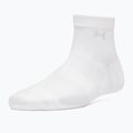 Damensocken Under Armour Vanish 3 Pack white/white/halo gray 2