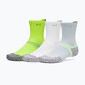 Socken Under Armour Velociti Run Cushion 3 Pack blue fog/white/reflective