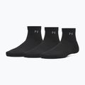 Damensocken Under Armour Vanish 3 Pack ultimate black/ultimate black/castlerock