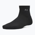 Damensocken Under Armour Vanish 3 Pack ultimate black/ultimate black/castlerock 2