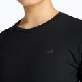 Damen-Longsleeve New Balance Micro-Rib schwarz 4