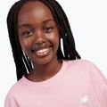 Kinder-Shirt New Balance Jersey Small Logo Tee pink taffy 5