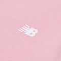Kinder-Shirt New Balance Jersey Small Logo Tee pink taffy 8