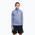 Kinder-Sweatshirt New Balance Athletics Quarter Zip Funnel blue gemstone
