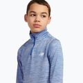 Kinder-Sweatshirt New Balance Athletics Quarter Zip Funnel blue gemstone 5
