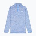 Kinder-Sweatshirt New Balance Athletics Quarter Zip Funnel blue gemstone 6