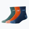 New Balance Active Cushion Quarter Socken 3 Paar Druck/Muster/Mischung