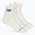 New Balance Everyday Ankle Socken 3 Paar weiß