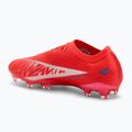 New Balance Furon Elite V8 FG Fußballschuhe rot 3