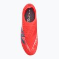 New Balance Furon Elite V8 FG Fußballschuhe rot 5