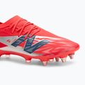 New Balance Furon Pro V8 SG Fußballschuhe rot 7