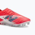 New Balance Furon Team V8 FG Fußballschuhe rot 7