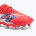 New Balance Furon Elite V8 SG Fußballschuhe rot 7