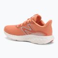 Damen-Laufschuhe New Balance Fresh Foam 411's V3 Pfirsichnektar 3