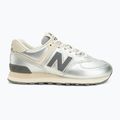 Damen Schuhe New Balance Classic 574's V2 grau 2