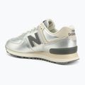 Damen Schuhe New Balance Classic 574's V2 grau 3