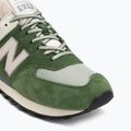 Sneaker New Balance 574's V2 dark alpine green 7