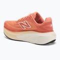 Damen-Laufschuhe New Balance Fresh Foam More V6 Pfirsichnektar 3